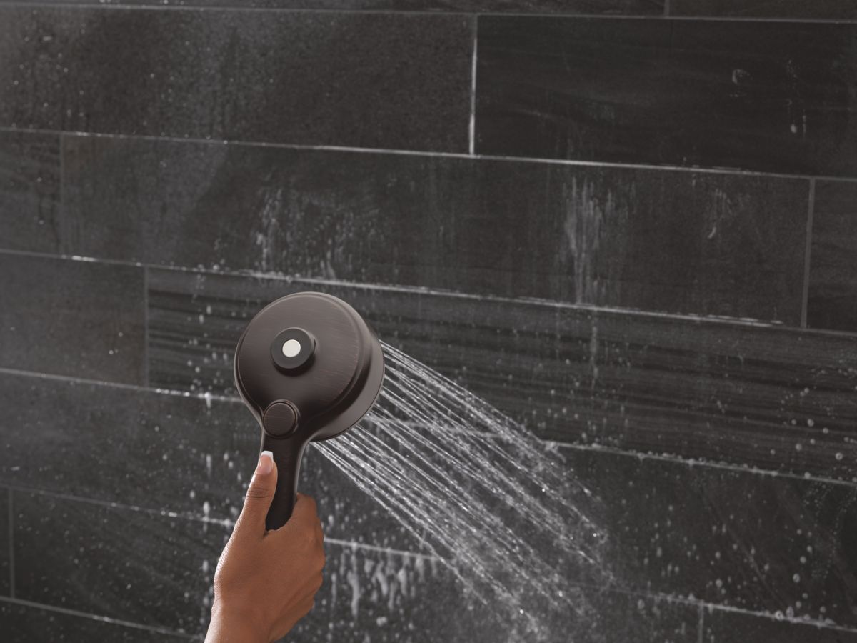 DELTA Universal Showering Components PivotPro 3-in-1 Combination Shower — Venetian Bronze