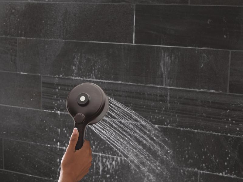 DELTA Universal Showering Components PivotPro 3-in-1 Combination Shower — Venetian Bronze