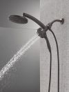 DELTA Universal Showering Components PivotPro 3-in-1 Combination Shower — Venetian Bronze