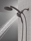 DELTA Universal Showering Components PivotPro 3-in-1 Combination Shower — Venetian Bronze