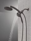 DELTA Universal Showering Components PivotPro 3-in-1 Combination Shower — Venetian Bronze