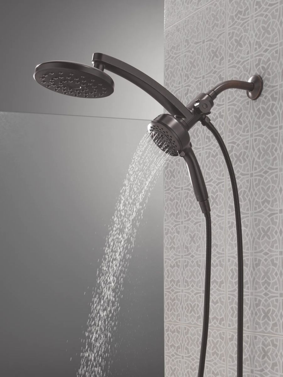 DELTA Universal Showering Components PivotPro 3-in-1 Combination Shower — Venetian Bronze
