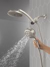 DELTA Universal Showering Components PivotPro 3-in-1 Combination Shower — Lumicoat® Stainless