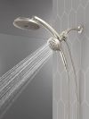 DELTA Universal Showering Components PivotPro 3-in-1 Combination Shower — Lumicoat® Stainless