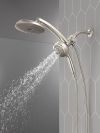 DELTA Universal Showering Components PivotPro 3-in-1 Combination Shower — Lumicoat® Stainless