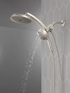 DELTA Universal Showering Components PivotPro 3-in-1 Combination Shower — Lumicoat® Stainless