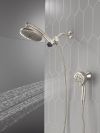 DELTA Universal Showering Components PivotPro 3-in-1 Combination Shower — Lumicoat® Stainless