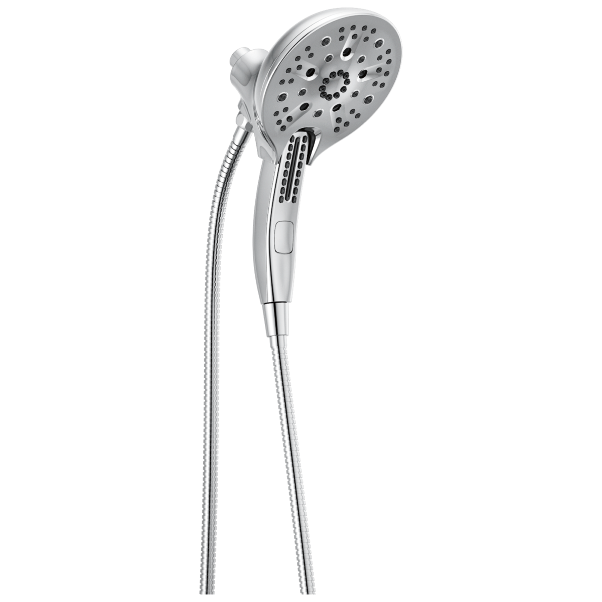 DELTA Universal Showering Components In2ition H2OKINETIC 5-Setting Two-in-One Shower — Chrome
