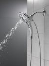 DELTA Universal Showering Components In2ition H2OKINETIC 5-Setting Two-in-One Shower — Chrome