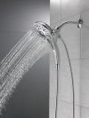 DELTA Universal Showering Components In2ition H2OKINETIC 5-Setting Two-in-One Shower — Chrome