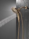 DELTA Universal Showering Components In2ition H2OKINETIC 5-Setting Two-in-One Shower — Lumicoat® Champagne Bronze