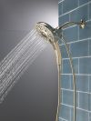 DELTA Universal Showering Components In2ition H2OKINETIC 5-Setting Two-in-One Shower — Lumicoat® Polished Nickel
