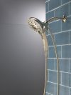 DELTA Universal Showering Components In2ition H2OKINETIC 5-Setting Two-in-One Shower — Lumicoat® Polished Nickel