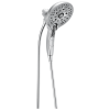 DELTA Universal Showering Components In2ition H2OKINETIC 5-Setting Two-in-One Shower — Lumicoat® Chrome
