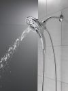 DELTA Universal Showering Components In2ition H2OKINETIC 5-Setting Two-in-One Shower — Lumicoat® Chrome