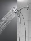 DELTA Universal Showering Components In2ition H2OKINETIC 5-Setting Two-in-One Shower — Lumicoat® Chrome