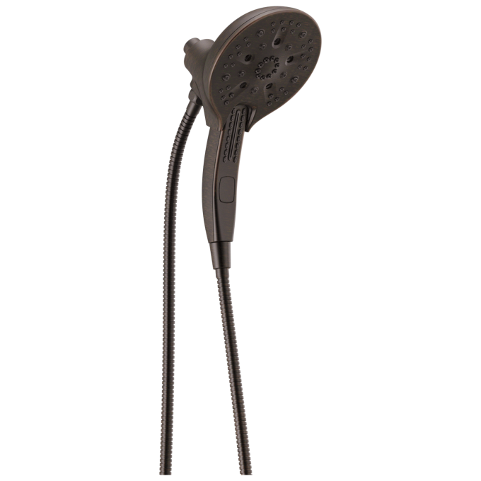 DELTA Universal Showering Components In2ition H2OKINETIC 5-Setting Two-in-One Shower — Venetian Bronze