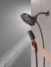 DELTA Universal Showering Components In2ition H2OKINETIC 5-Setting Two-in-One Shower — Venetian Bronze