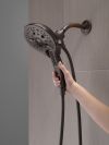 DELTA Universal Showering Components In2ition H2OKINETIC 5-Setting Two-in-One Shower — Venetian Bronze