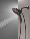 DELTA Universal Showering Components In2ition H2OKINETIC 5-Setting Two-in-One Shower — Venetian Bronze