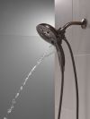 DELTA Universal Showering Components In2ition H2OKINETIC 5-Setting Two-in-One Shower — Venetian Bronze