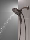 DELTA Universal Showering Components In2ition H2OKINETIC 5-Setting Two-in-One Shower — Venetian Bronze