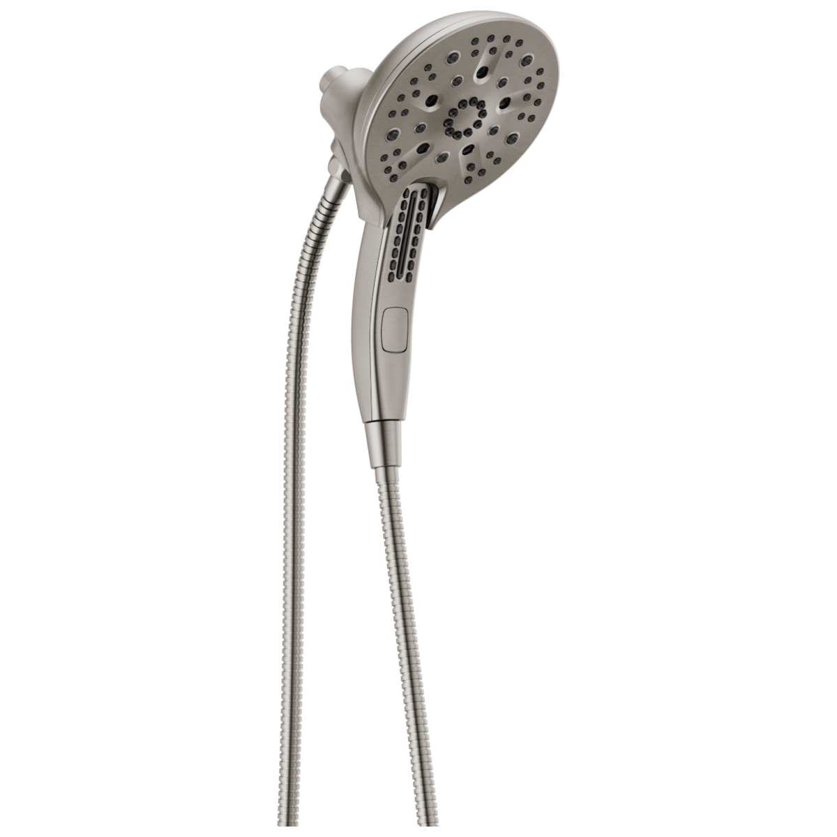 DELTA Universal Showering Components In2ition H2OKINETIC 5-Setting Two-in-One Shower — Lumicoat® Stainless
