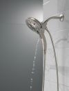 DELTA Universal Showering Components In2ition H2OKINETIC 5-Setting Two-in-One Shower — Lumicoat® Stainless