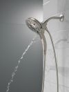 DELTA Universal Showering Components In2ition H2OKINETIC 5-Setting Two-in-One Shower — Stainless
