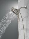 DELTA Universal Showering Components In2ition H2OKINETIC 5-Setting Two-in-One Shower — Stainless