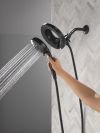 DELTA Universal Showering Components 7-Setting In2ition with ProClean — Matte Black
