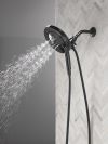 DELTA Universal Showering Components 7-Setting In2ition with ProClean — Matte Black