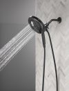DELTA Universal Showering Components 7-Setting In2ition with ProClean — Matte Black