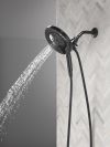 DELTA Universal Showering Components 7-Setting In2ition with ProClean — Matte Black