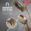 DELTA Universal Showering Components 7-Setting In2ition with ProClean — Lumicoat® Champagne Bronze