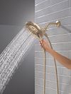 DELTA Universal Showering Components 7-Setting In2ition with ProClean — Lumicoat® Champagne Bronze