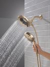 DELTA Universal Showering Components 7-Setting In2ition with ProClean — Lumicoat® Champagne Bronze