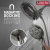 DELTA Universal Showering Components 7-Setting In2ition with ProClean — Lumicoat® Black Stainless