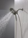 DELTA Universal Showering Components 7-Setting In2ition with ProClean — Lumicoat® Black Stainless