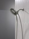 DELTA Universal Showering Components 7-Setting In2ition with ProClean — Lumicoat® Black Stainless