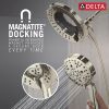 DELTA Universal Showering Components 7-Setting In2ition with ProClean — Lumicoat® Polished Nickel