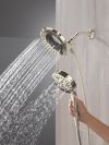 DELTA Universal Showering Components 7-Setting In2ition with ProClean — Lumicoat® Polished Nickel