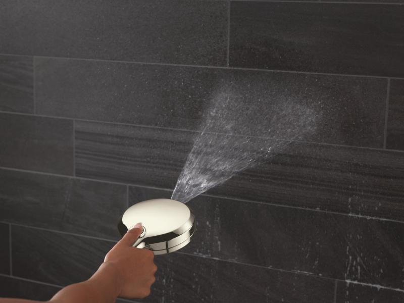 DELTA Universal Showering Components 7-Setting In2ition with ProClean — Lumicoat® Polished Nickel