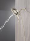 DELTA Universal Showering Components 7-Setting In2ition with ProClean — Lumicoat® Polished Nickel