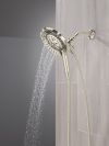DELTA Universal Showering Components 7-Setting In2ition with ProClean — Lumicoat® Polished Nickel