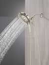 DELTA Universal Showering Components 7-Setting In2ition with ProClean — Lumicoat® Polished Nickel