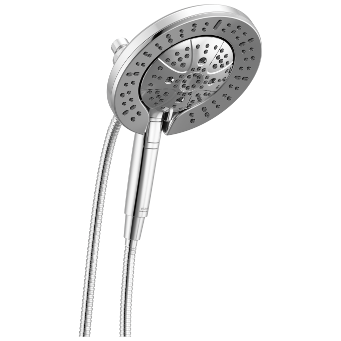 DELTA Universal Showering Components 7-Setting In2ition with ProClean — Lumicoat® Chrome