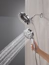 DELTA Universal Showering Components 7-Setting In2ition with ProClean — Lumicoat® Chrome