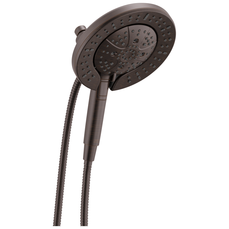 DELTA Universal Showering Components 7-Setting In2ition with ProClean — Venetian Bronze