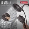 DELTA Universal Showering Components 7-Setting In2ition with ProClean — Venetian Bronze